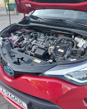 Toyota C-HR cena 113900 przebieg: 34650, rok produkcji 2020 z Cedynia małe 562